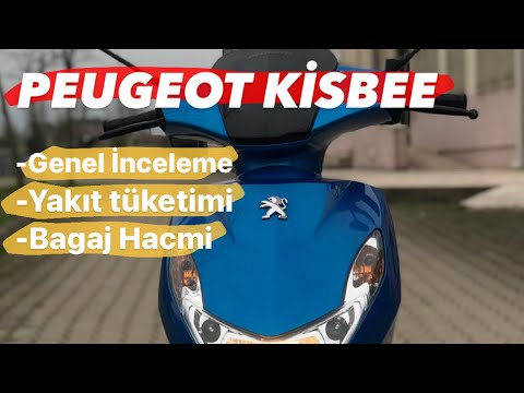 Peugeot Kisbee 50cc İnceleme