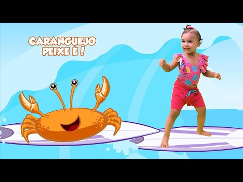 Caranguejo peixe é -  Música infantil - Roda Roda Roda Desenho Infantil
