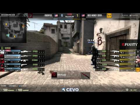 EnemyGG vs BMC - Game 1 - CEVO/GFINITY - S9 Pro-League - Qualifer 1