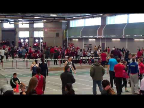 Brandon Huzevka, Paul Scholl 600m McGill Team Challenge 2013