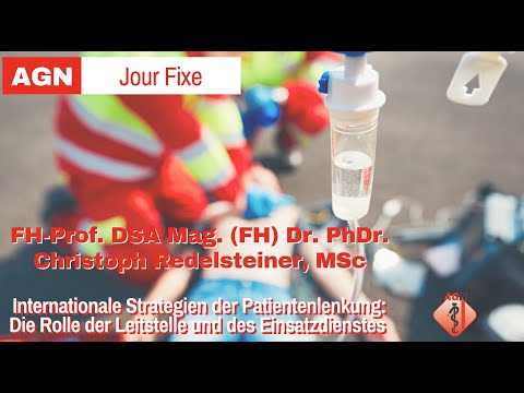 Jour Fixe 10/2025: "Rettungsdienst im Wandel"