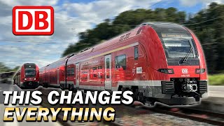 Germany's BRAND NEW Regional High Speed Train is a Game Changer!