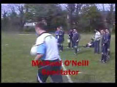 Magherafelt Sky Bues Crossbar Challenge