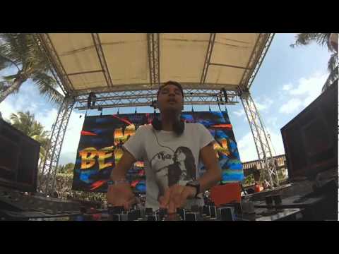 Marc Benjamin live at Mixmash Pool Party (Miami Music Week) National Hotel 27-04-14