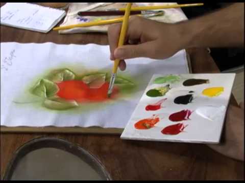 Mulher.com 09/12/2011 - Pintura em tecido 2/3