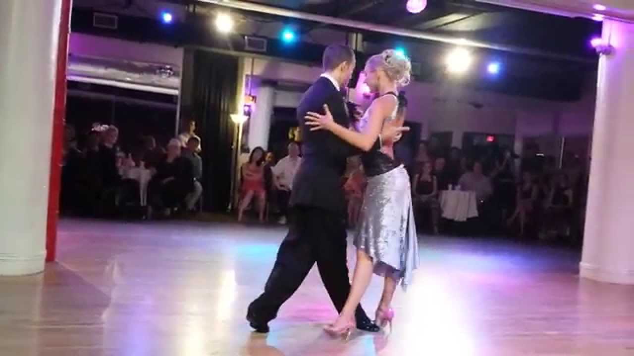 Argentine tango:Eleonora Kalganova & Michael Nadtochi - Farabute