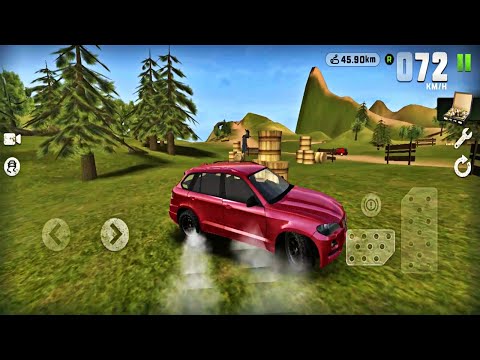 Extreme SUV Driving Simulator - New Update New Car Unlocked - Purple BMW (Android Games)