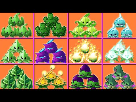 Tournament All MINT Plants Battlez - Who Will Win? - Pvz 2 Plant vs Plant