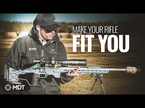 How Pro Shooter Francis Colon Sets Up His Rifle