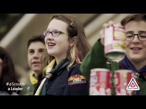 Reason #6: A Scout is… A Leader