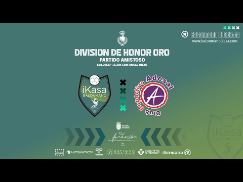 25/26 - DHOF - BM IKASA BOADILLA vs ADESAL CORDOBA