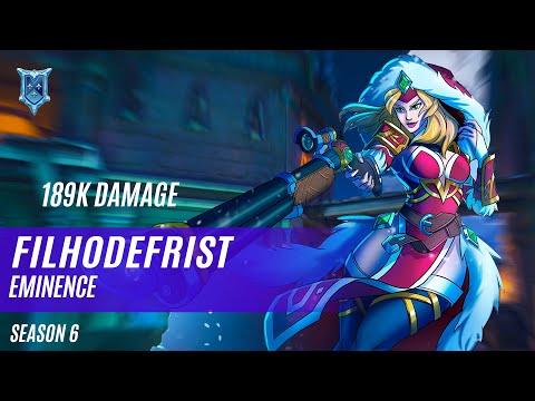 189K DAMAGE FILHODEFRIST LIAN PALADINS COMPETITIVE (SEASON 6) EMINENCE