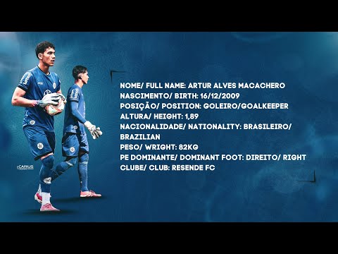 DVD Artur Alves Macachero 2009 GK 2025 