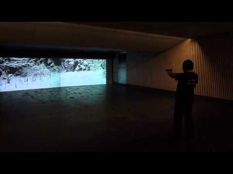 Schießkino MSZU .45 ACP