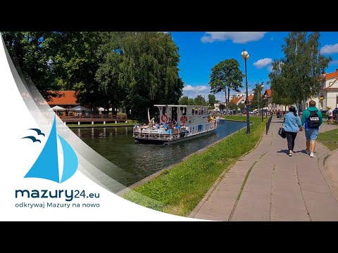 Kanał Łuczański 2020, Ach te Mazury