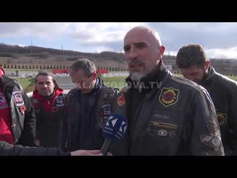 “Motoristët” bëjnë  homazhe në Prekaz - 30.12.2019 - Klan Kosova
