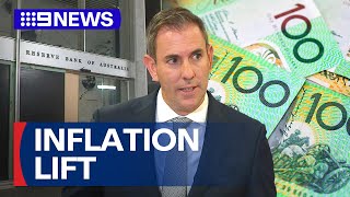 Quarterly inflation lift puts interest rate cuts on the back burner | 9 News Australia