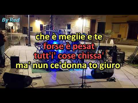 Roberta Bella Ft  Franco Calone Aria pulita solo base karaoke