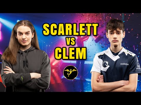 StarCraft 2 - SCARLETT vs CLEM! - IEM Katowice 2022