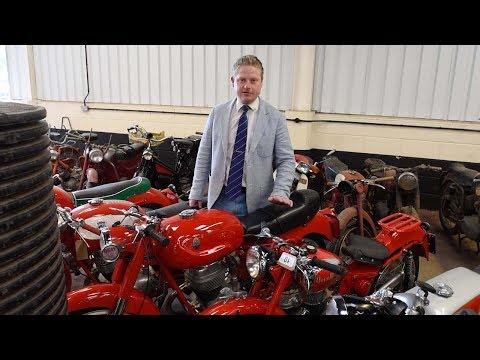 Man Inherits Dads Impressive Car Collection Worth £100K