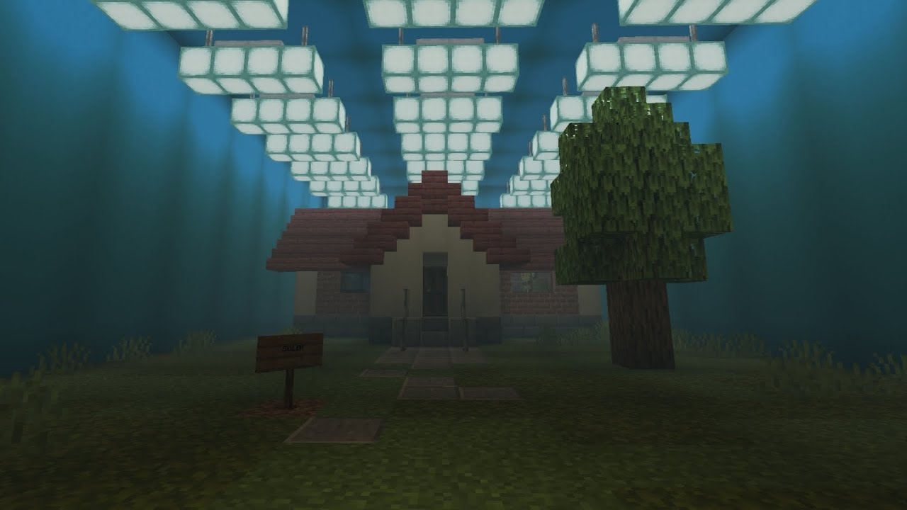 THE BACKROOMS (the [HEAVEN] is [EXIT]) Minecraft Map