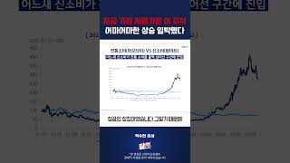 지금 가장 저평가된 이 주식, 어마어마한 상승 임박했다 #박수민