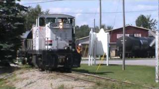 preview picture of video 'Canada Starch GMD1m 1105 at Cardinal Ontario'