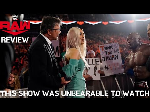 WWE RAW December 2, 2019 Review & Results: THIS SHOW WAS UNBEARABLE TO WATCH