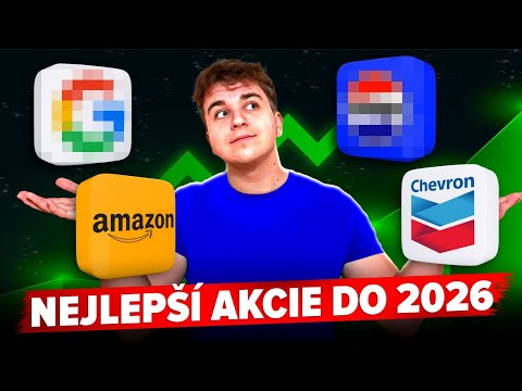 TOP 5 PODHODNOCENÝCH📉 AKCIÍ PRO ROK 2026 🚀🤯