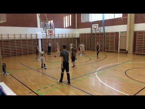 08 1.div. WB-Pantterit - Beat Basket Yellow