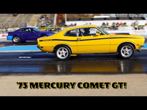 Thumbnail for RARE ORIGINAL '73 MERCURY COMET GT STREET MACHINE VS CADILLAC AND COBRA MUSTANG! BYRON! by Mercury Comet