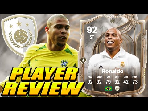 BEST ICON STRIKER IN FC 26?! 😳 92 Champion Icon R9 Player Review! 92 Icon Ronaldo Review! 92 Icon R9