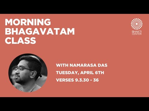 The Eroding & Corroding of Time | Namarasa Das | Morning Bhagavatam Class