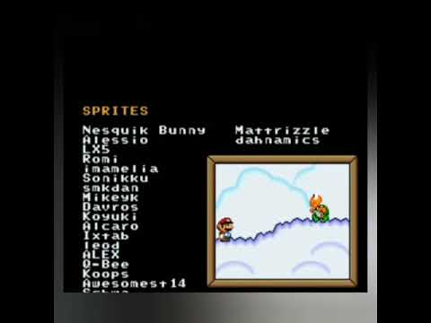 SMW Custom Music Track 563 - (Super Mario World - Credits (Pirated))
