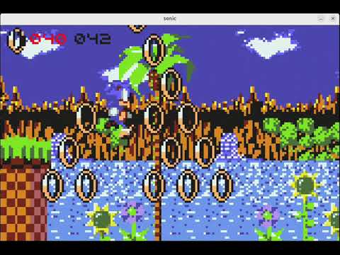 Sonic4Atari – Small Update (Added Braking/Acceleration Animations, Rescaled Player)