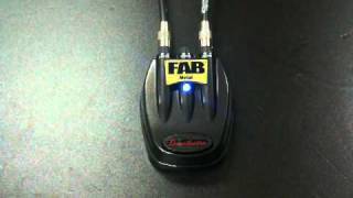 Video thumbnail for Danelectro FAB Metal D 3 by musicnbooksdotcom