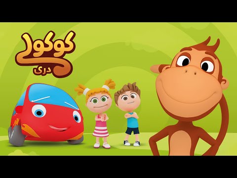 کوکولی شادیگک هوشیار و دوستانش 🐵👦👧🚗 | تمام قسمتهای فصل اول | دری