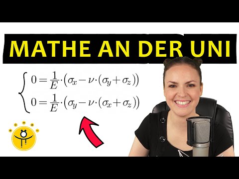 Mathe an der UNI – Vorlesung Maschinenbau Gleichungssystem