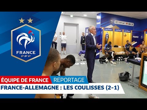 Les bleus - Coulisses France -Allemagne (2-1)