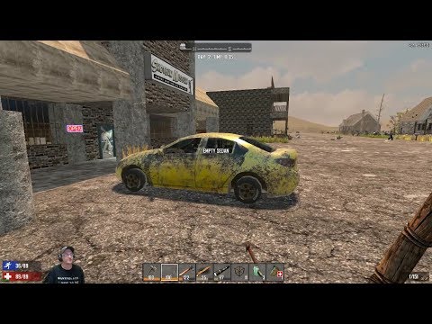 7 Days To Die: S06-E04 - Alpha 16 - Gun Running - 07-15-17