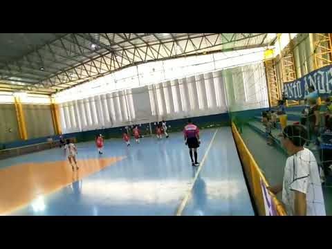 LIGA PAULISTA Sub 11 - São Carlos 1x6 Santo André | Futsal Feminino