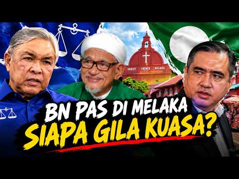 Melaka: Siapa sebenarnya gila kuasa?