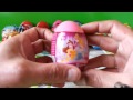 Surprise Eggs Unwrapping Kinder Surprise Spiderman Cars Spongebob Disney Pixar
