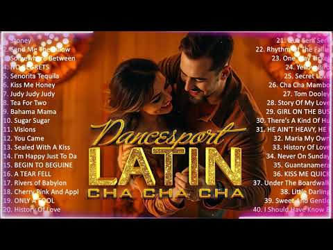 Latin Dance Cha Cha Cha Music 2025 Playlist - Nonstop Old Latin Cha Cha Cha Songs Of All Time