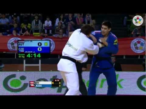 Judo Grand-Prix Samsun 2013: Marcel OTT (AUT) - Jaromir JEZEK (CZE) Bronze [-81kg]