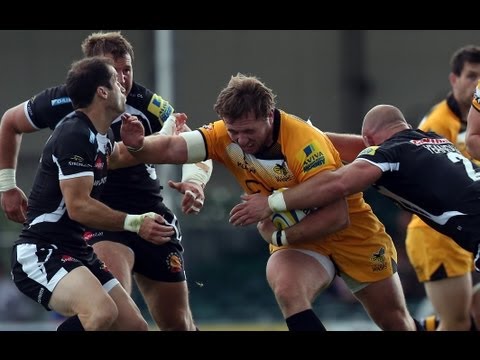 Exeter Chiefs vs London Wasps - Aviva Premiership Rugby 2013/14