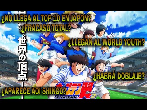 ¿EL RATING SE CAE? ¿HABRÁ DOBLAJE AL ESPAÑOL LATINO? ¿VEREMOS EL WORLD YOUTH Y A AOI SHINGO?