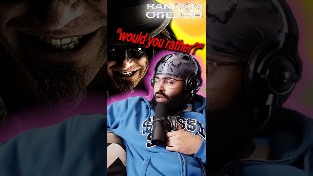 The One Guy With Weird Would You Rathers