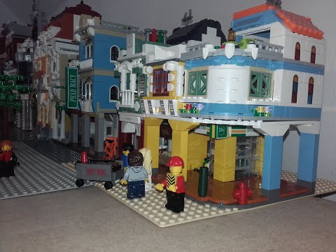 Bau meiner Brick Stadt Teil 32