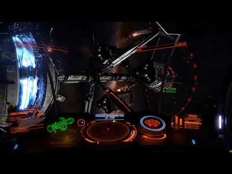 Elite Dangerous - The Oracle, Pleiades Sector IR-W D1-55 Under attack!